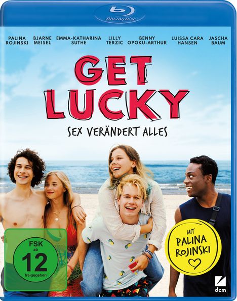 Get Lucky (2019) (Blu-ray), Blu-ray Disc