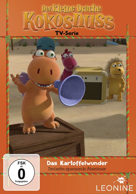 Der kleine Drache Kokosnuss DVD 15: Das Kartoffelwunder, DVD