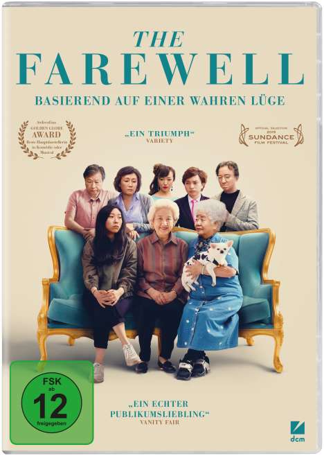 The Farewell, DVD