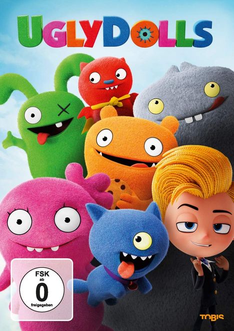 UglyDolls, DVD