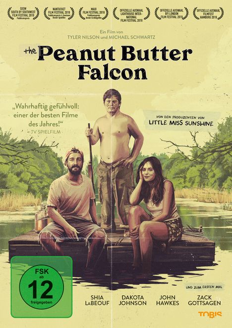The Peanut Butter Falcon, DVD