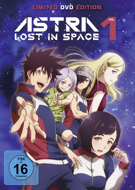 Astra Lost in Space Vol. 1 (Limited Edition), DVD