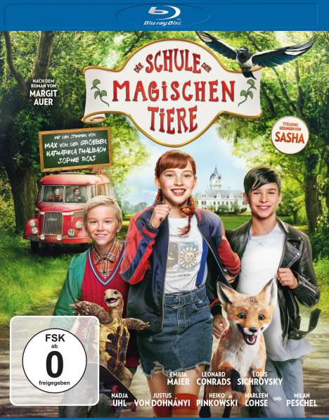 Die Schule der magischen Tiere (Blu-ray), Blu-ray Disc