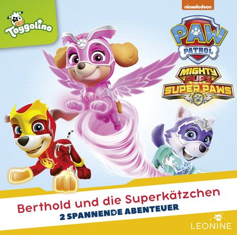 Paw Patrol CD 28 - Berthold und die Superkätzchen, CD