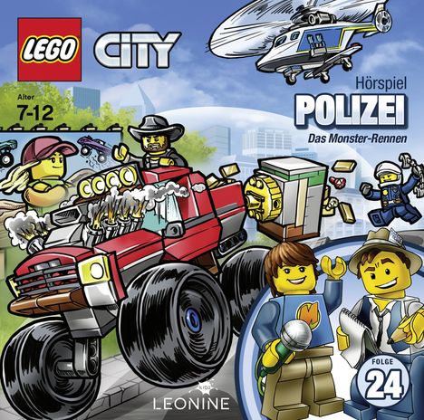 LEGO City 24: Polizei, CD