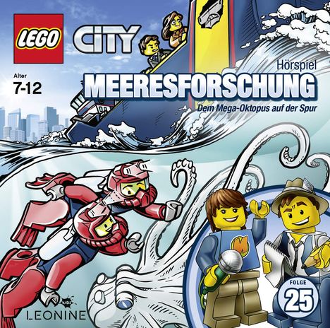 LEGO City 25: Meeresforschung, CD
