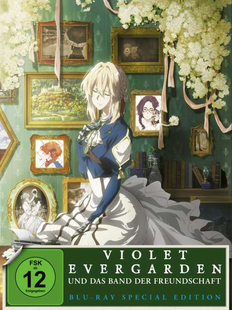 Violet Evergarden und das Band der Freundschaft (Blu-ray), Blu-ray Disc