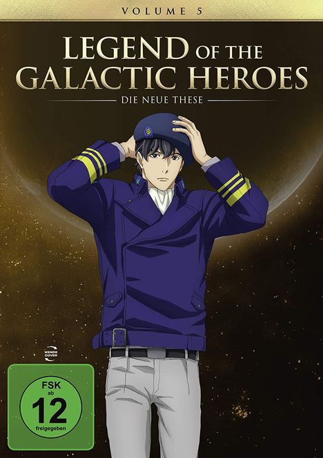 Legend of the Galactic Heroes: Die Neue These Vol. 5, DVD