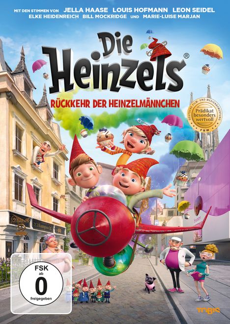 Die Heinzels - Rückkehr der Heinzelmännchen, DVD