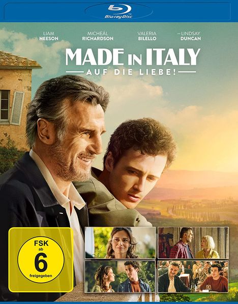 Made in Italy (2020) (Blu-ray), Blu-ray Disc