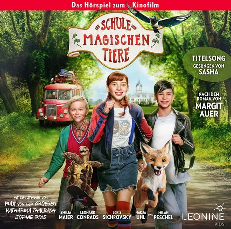 Die Schule der magischen Tiere - Hörspiel zum Film, CD