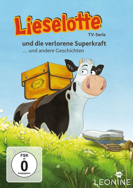 Lieselotte DVD 2: Lieselotte und die verlorene Superkraft, DVD