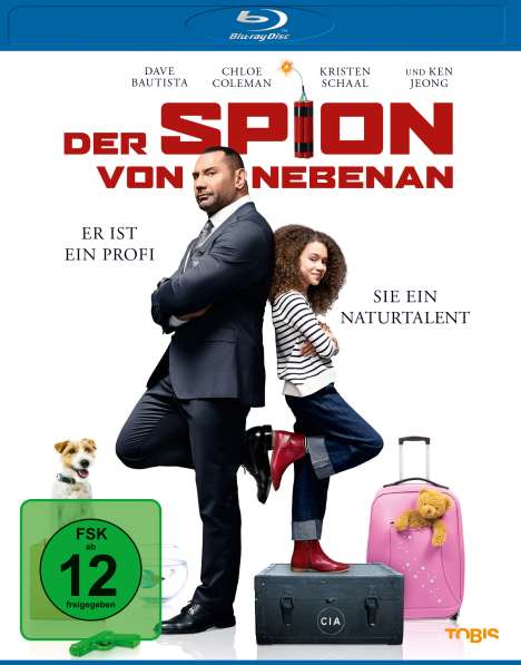 Der Spion von nebenan (Blu-ray), Blu-ray Disc
