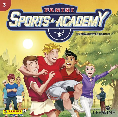 Panini Sports Academy (CD 03) Unerwarteter Besuch, CD