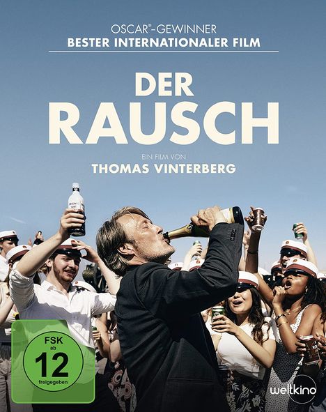 Der Rausch (Blu-ray &amp; DVD im Mediabook), 1 Blu-ray Disc und 1 DVD