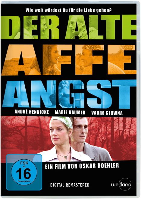 Der alte Affe Angst, DVD