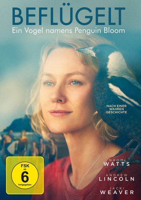 Beflügelt - Ein Vogel namens Penguin Bloom, DVD