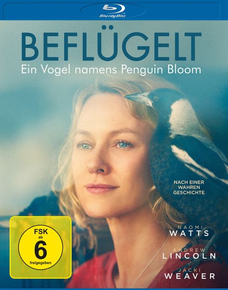 Beflügelt - Ein Vogel namens Penguin Bloom (Blu-ray), Blu-ray Disc