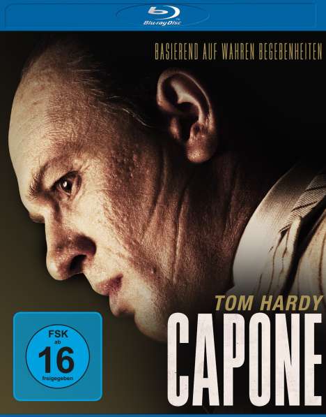 Capone (2020) (Blu-ray), Blu-ray Disc