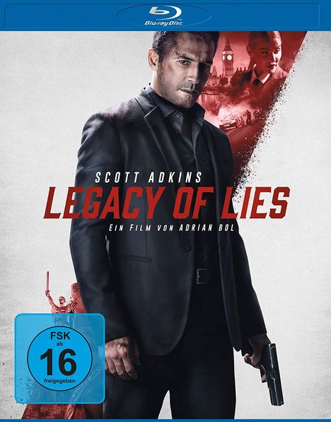 Legacy of Lies (Blu-ray), Blu-ray Disc