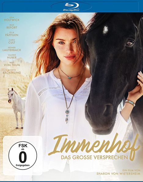 Immenhof - Das grosse Versprechen (Blu-ray), Blu-ray Disc