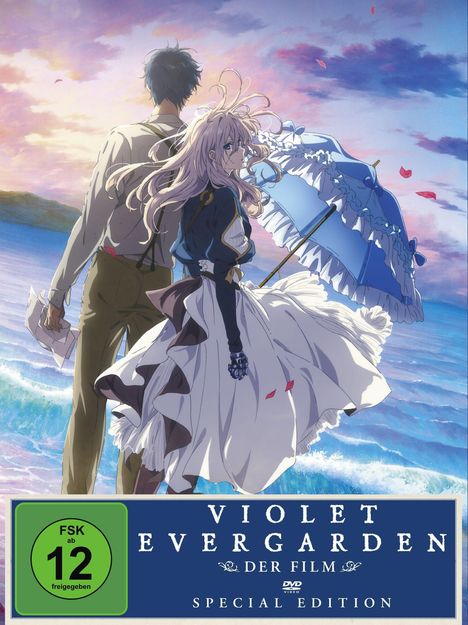 Violet Evergarden: Der Film (Limited Special Edition), DVD