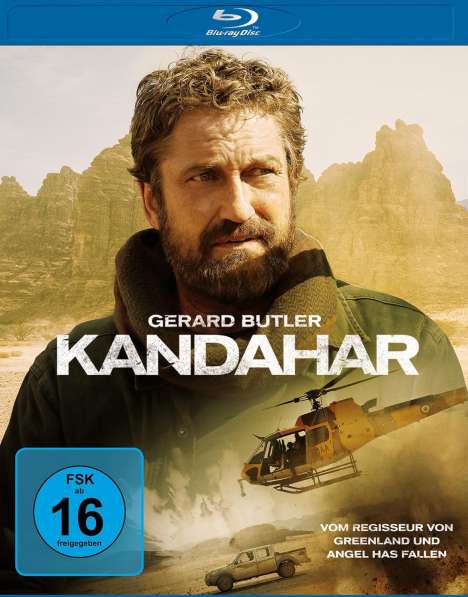 Kandahar (Blu-ray), Blu-ray Disc