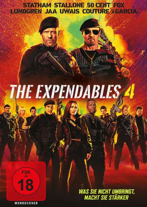 The Expendables 4, DVD