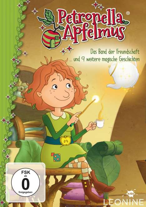 Petronella Apfelmus DVD 2: Das Band der Freundschaft, DVD