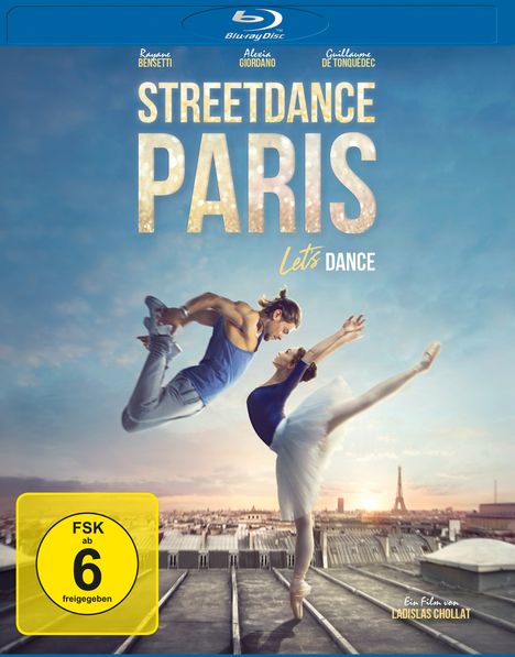 StreetDance: Paris (Blu-ray), Blu-ray Disc