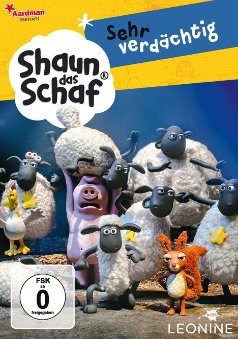 Shaun das Schaf Staffel 6 Vol. 2: Sehr verdächtig, DVD