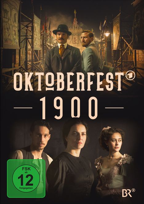 Oktoberfest 1900, 2 DVDs
