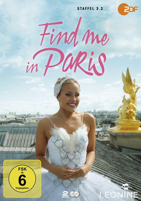 Find me in Paris Staffel 3 Vol. 2, 2 DVDs