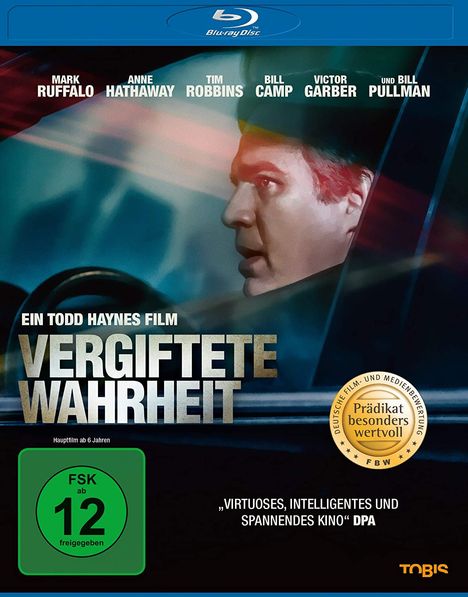 Vergiftete Wahrheit (Blu-ray), Blu-ray Disc