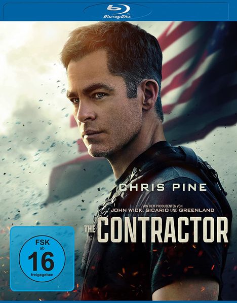 The Contractor (Blu-ray), Blu-ray Disc