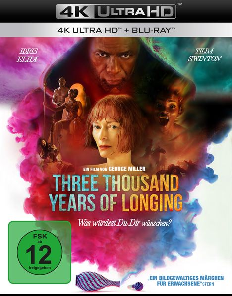 Three Thousand Years of Longing (Ultra HD Blu-ray &amp; Blu-ray), 1 Ultra HD Blu-ray und 1 Blu-ray Disc