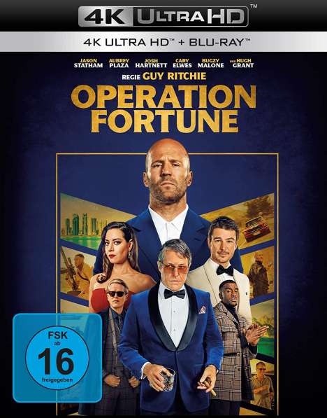 Operation Fortune (Ultra HD Blu-ray &amp; Blu-ray), 1 Ultra HD Blu-ray und 1 Blu-ray Disc