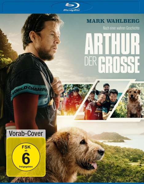 Arthur der Grosse (Blu-ray), Blu-ray Disc