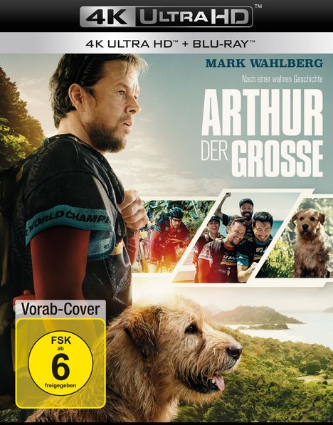 Arthur der Grosse (Ultra HD Blu-ray &amp; Blu-ray), 1 Ultra HD Blu-ray und 1 Blu-ray Disc