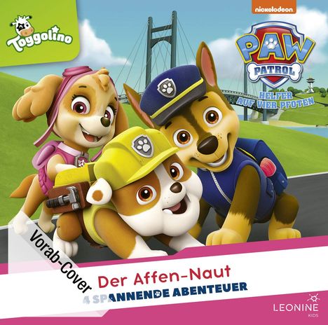 Paw Patrol CD 32 - Der Affen-Naut, CD