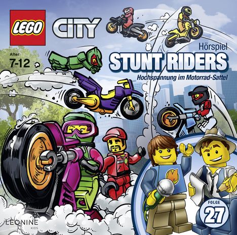 LEGO City 27: Stunt Riders, CD
