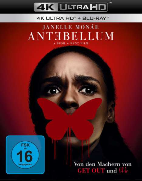 Antebellum (Ultra HD Blu-ray &amp; Blu-ray), 1 Ultra HD Blu-ray und 1 Blu-ray Disc