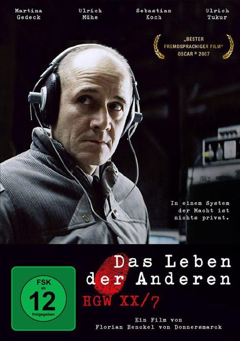 Das Leben der Anderen, DVD