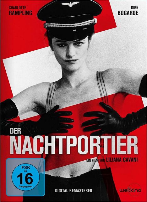 Der Nachtportier, DVD
