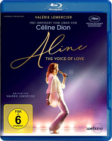 Aline - The Voice of Love (Blu-ray), Blu-ray Disc