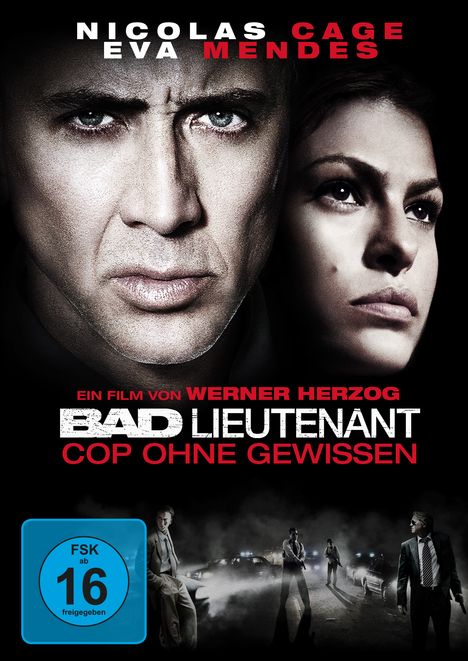 Bad Lieutenant - Cop ohne Gewissen (2009), DVD