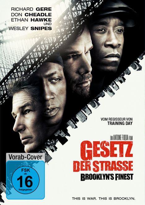 Gesetz der Strasse, DVD