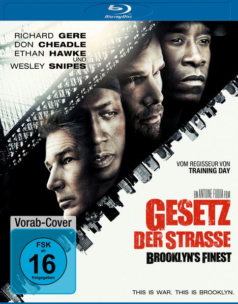 Gesetz der Strasse (Blu-ray), Blu-ray Disc