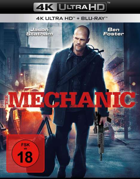 The Mechanic (Ultra HD Blu-ray &amp; Blu-ray), 1 Ultra HD Blu-ray und 1 Blu-ray Disc