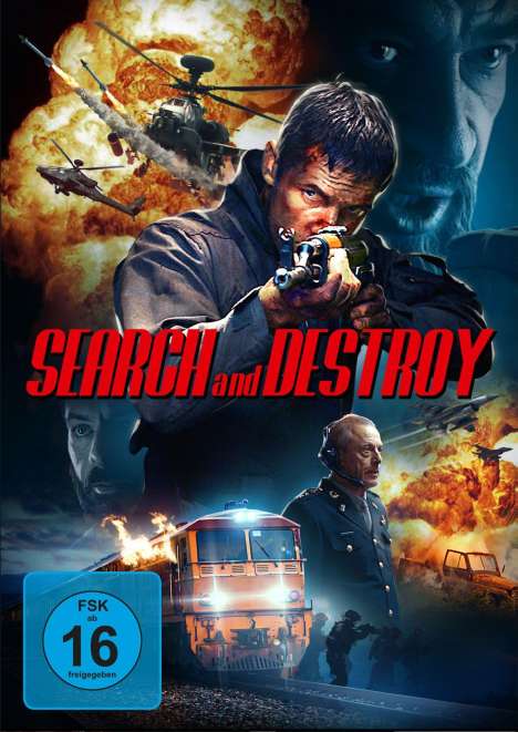 Search and Destroy, DVD